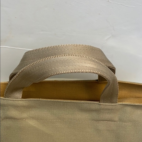 MAX MARA Canvas Top Handle Bag - Picture 6 of 15